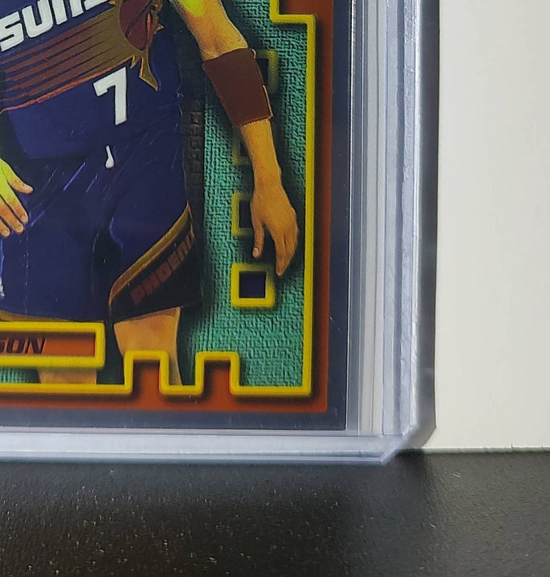 Kevin Johnson 1995-96 Topps Finest NBA #M40 Mysterly Phoenix Suns
