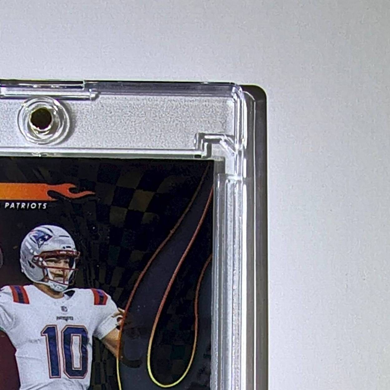 Drake Maye Rookie 2025 Topps Finest NFL #T-25 Torchers Card New England Patriots