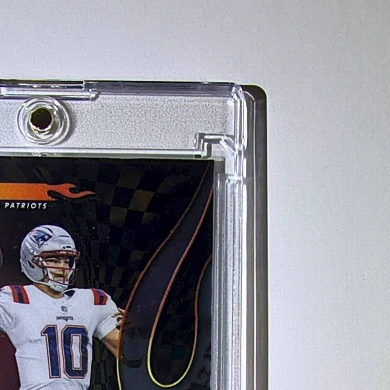 Drake Maye Rookie 2025 Topps Finest NFL #T-25 Torchers Card New England Patriots