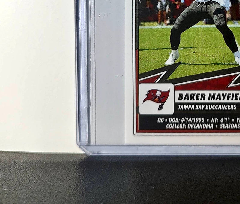 Baker Mayfield 2025 Panini NFL #472 Sticker Tampa Bay Buccaneers