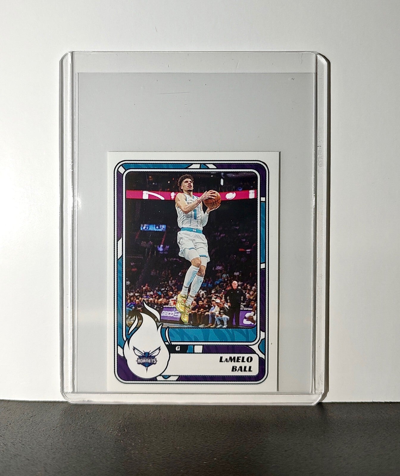 LaMelo Ball 2024-25 Panini NBA #138 Sticker Card Charlotte Hornets