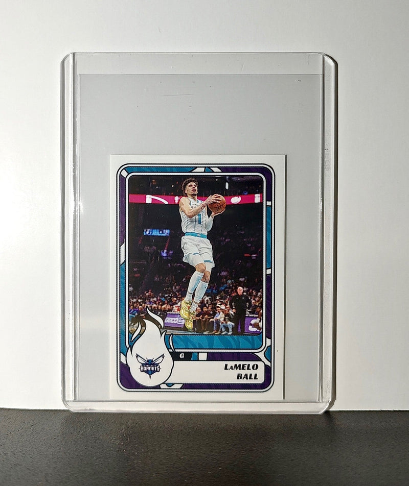 LaMelo Ball 2024-25 Panini NBA #138 Sticker Card Charlotte Hornets