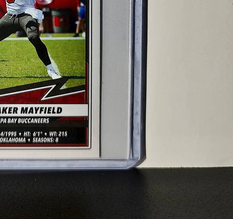 Baker Mayfield 2025 Panini NFL #472 Sticker Tampa Bay Buccaneers