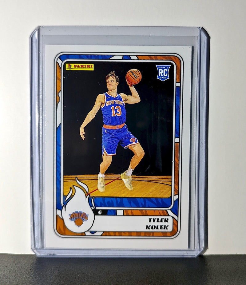 2024-25 Panini NBA Sticker Collection Complete 100 Basketball Card Set