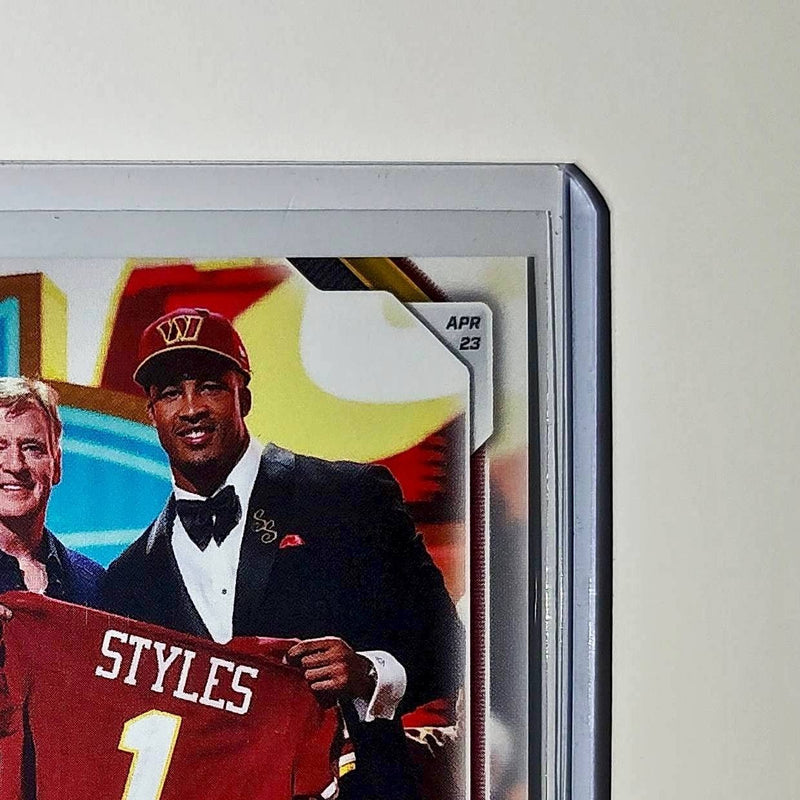 Sonny Styles Rookie 2026 Topps Now Draft Night #SSTY Card Washington Commanders