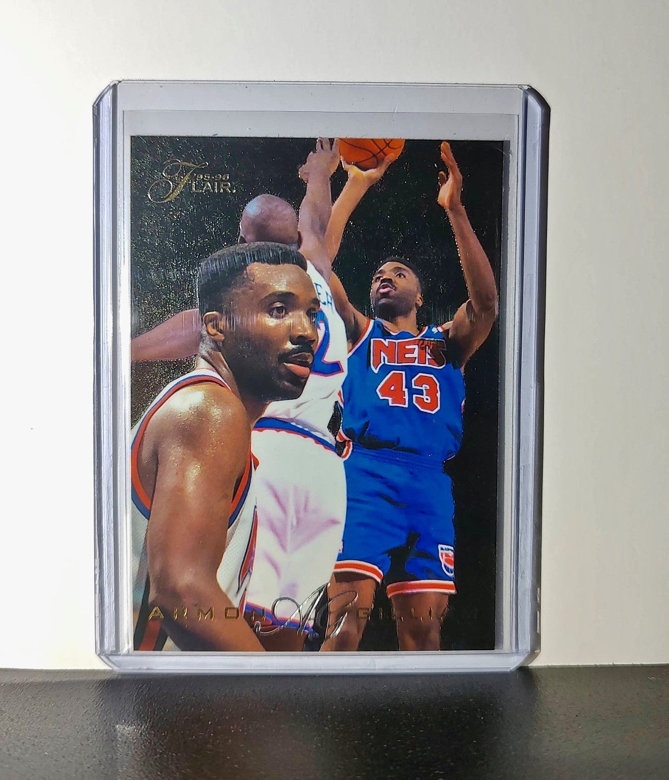 Armon Gilliam 1995-96 Flair NBA #85 Card New Jersey Nets