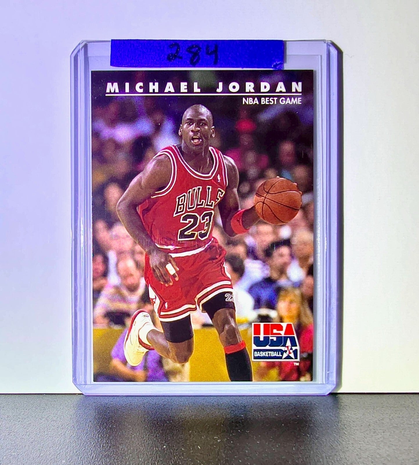 Michael Jordan 1992-93 Skybox USA Basketball #40 Basketball Card Chicago Bulls
