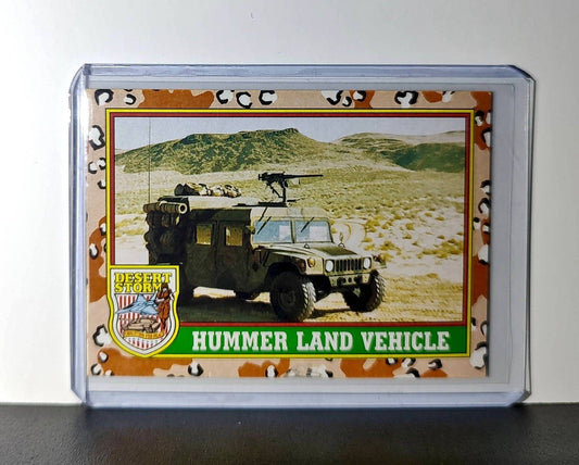 HMMWV (Hummer) 1991 Topps Desert Storm #44 Card