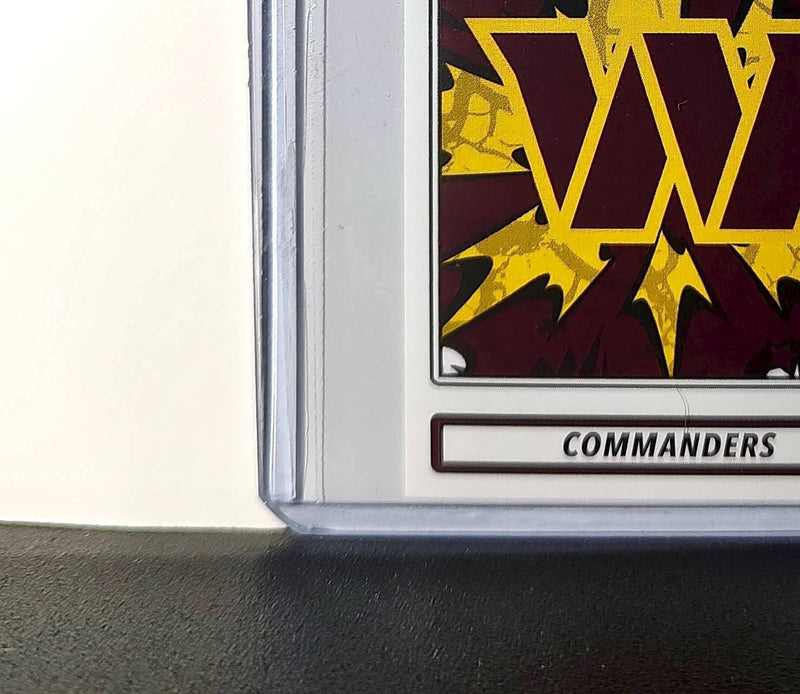 Washington Commanders Logo 2025 Panini NFL #358 Sticker