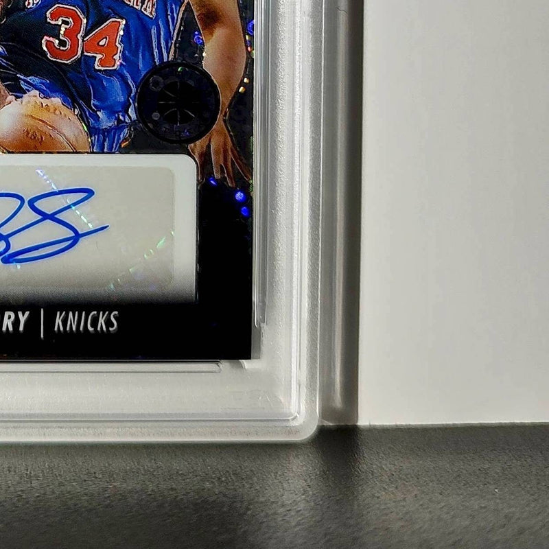 Eddy Curry 2023 Panini Premium NBA Hoops #HI-CUR Hoops Ink PSA 10 Auto 10