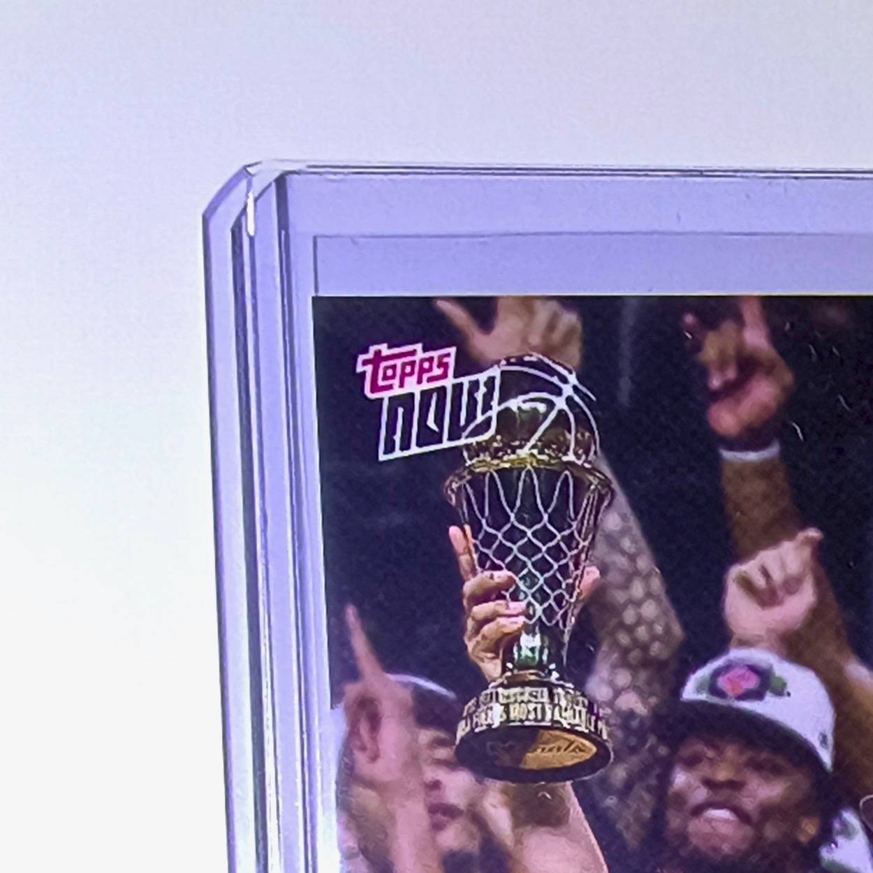 Jalen Brunson 2025-26 Topps Now #339 NBA Finals MVP New York Knicks