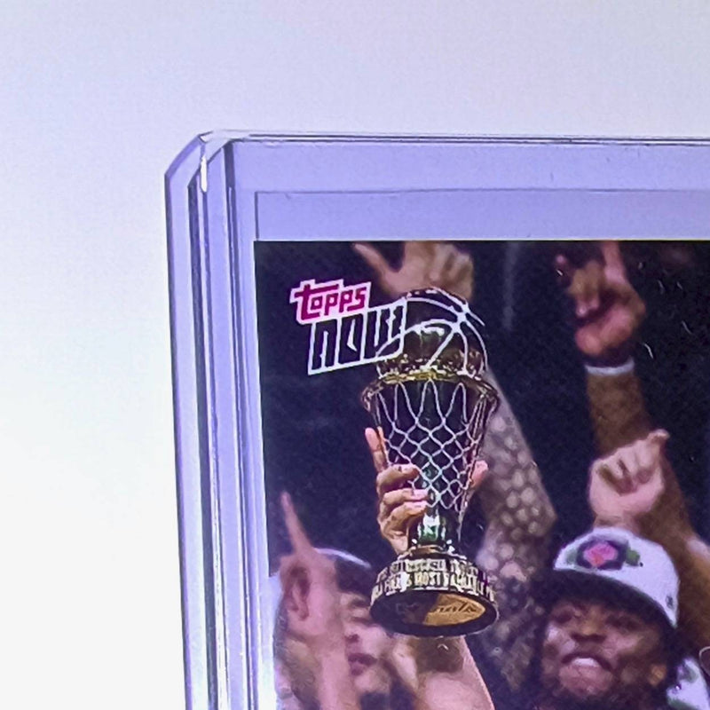 Jalen Brunson 2025-26 Topps Now #339 NBA Finals MVP New York Knicks