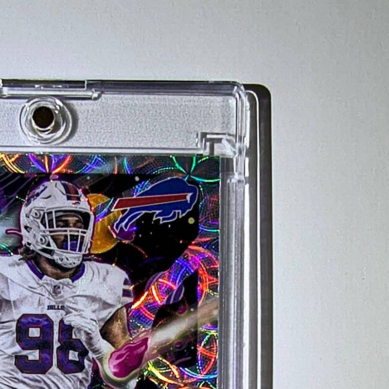 T.J. Sanders Rookie 2025 Topps Chrome Cosmic Nebula NFL #111 Card Buffalo Bills