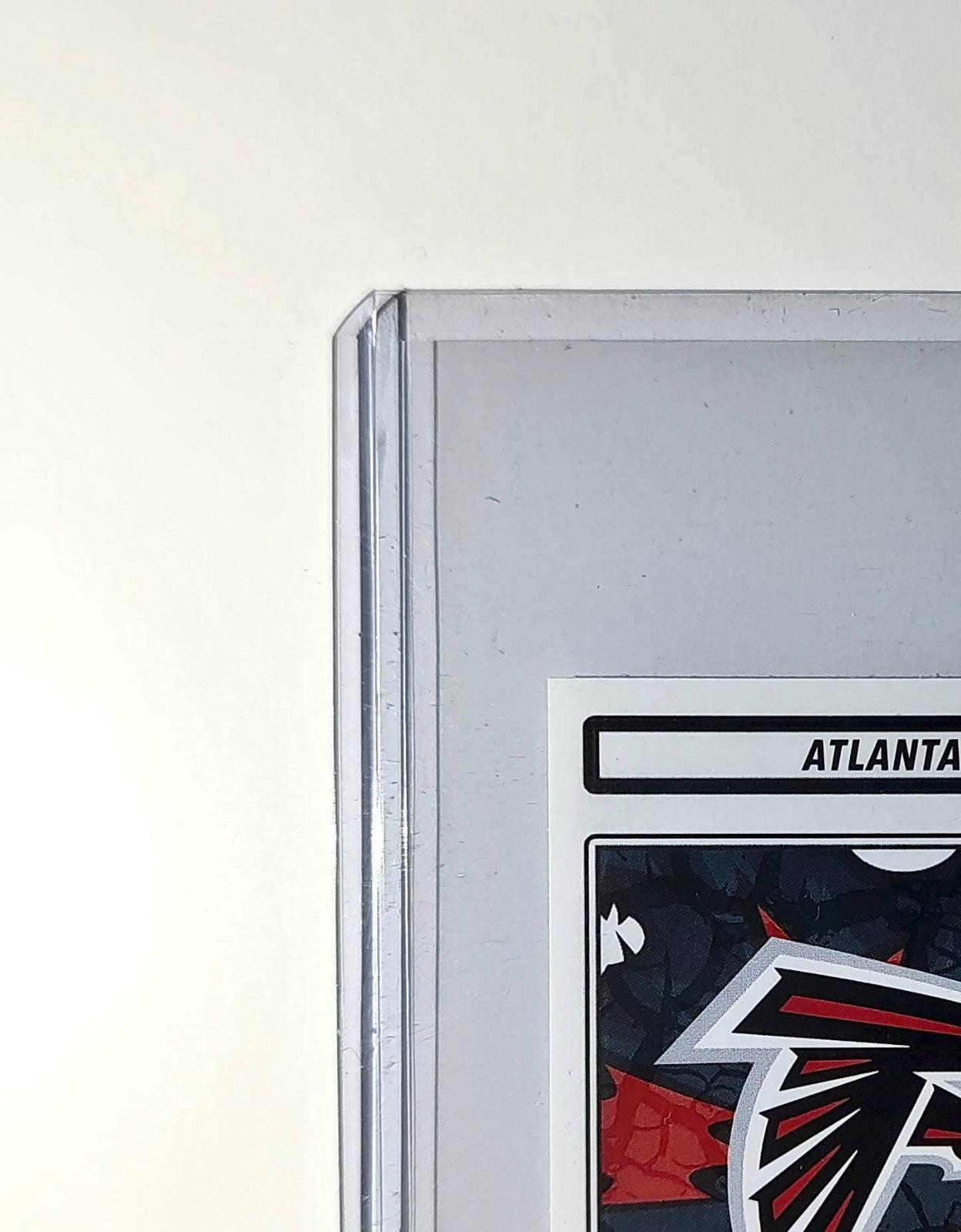 Atlanta Falcons Logo 2025 Panini NFL #438 Sticker