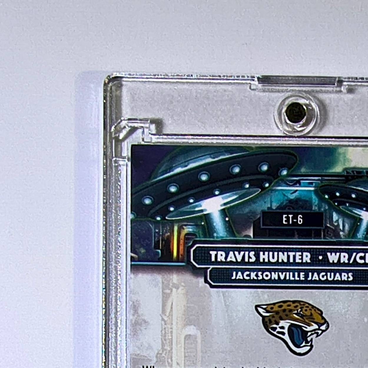Travis Hunter Rookie 2025 Topps Chrome Cosmic Extraterrestrial NFL #ET-6 Jaguars