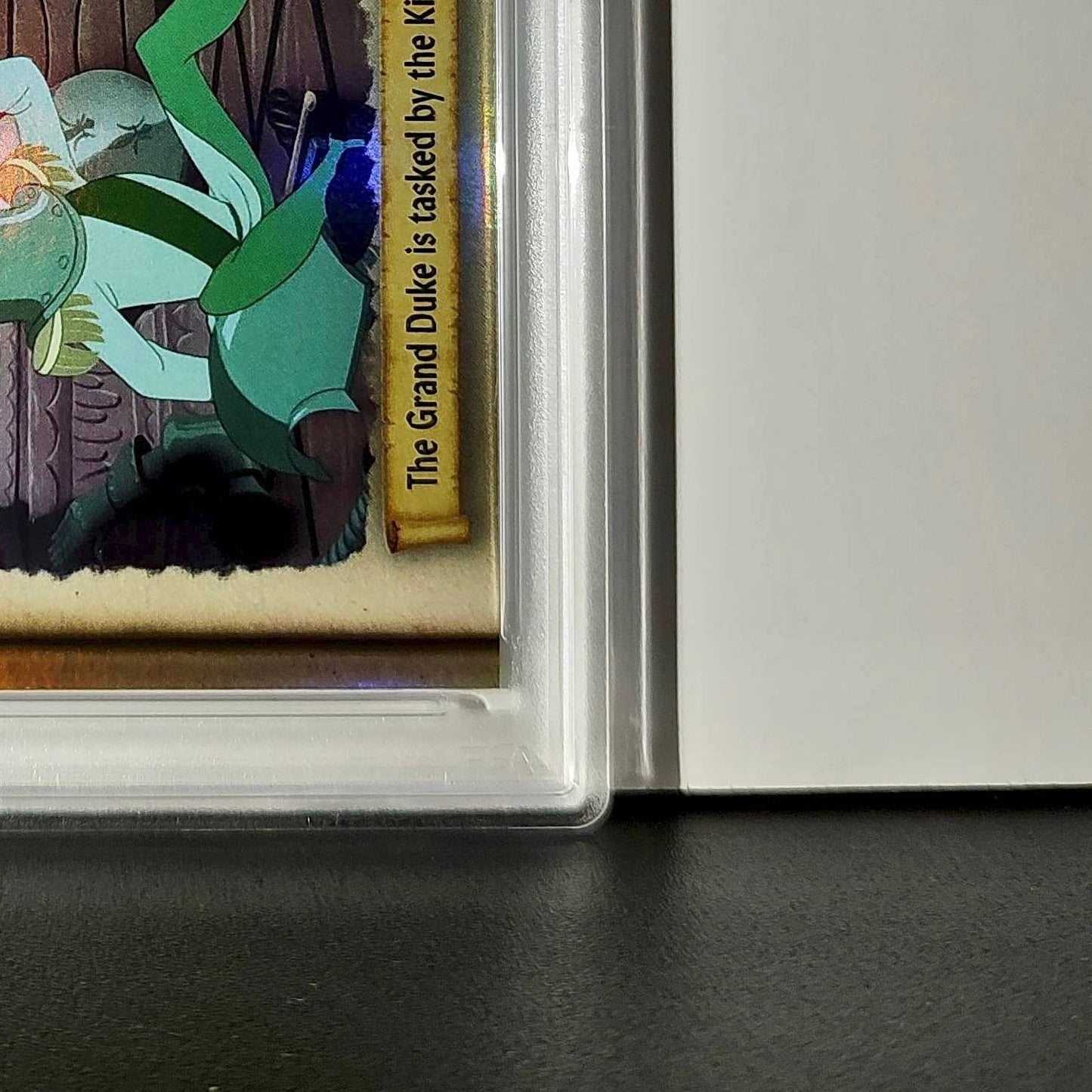 The Grand Duke is tasked to throw a ball 2025 Topps Disney #C75-6 PSA 9