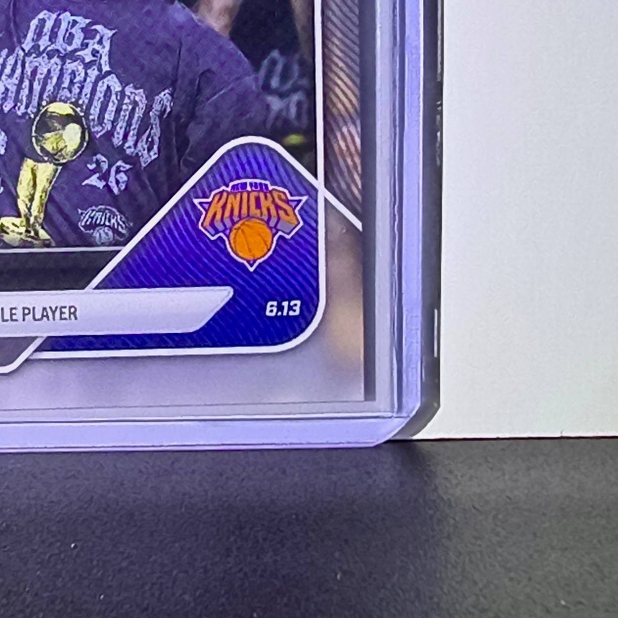 Jalen Brunson 2025-26 Topps Now #339 NBA Finals MVP New York Knicks