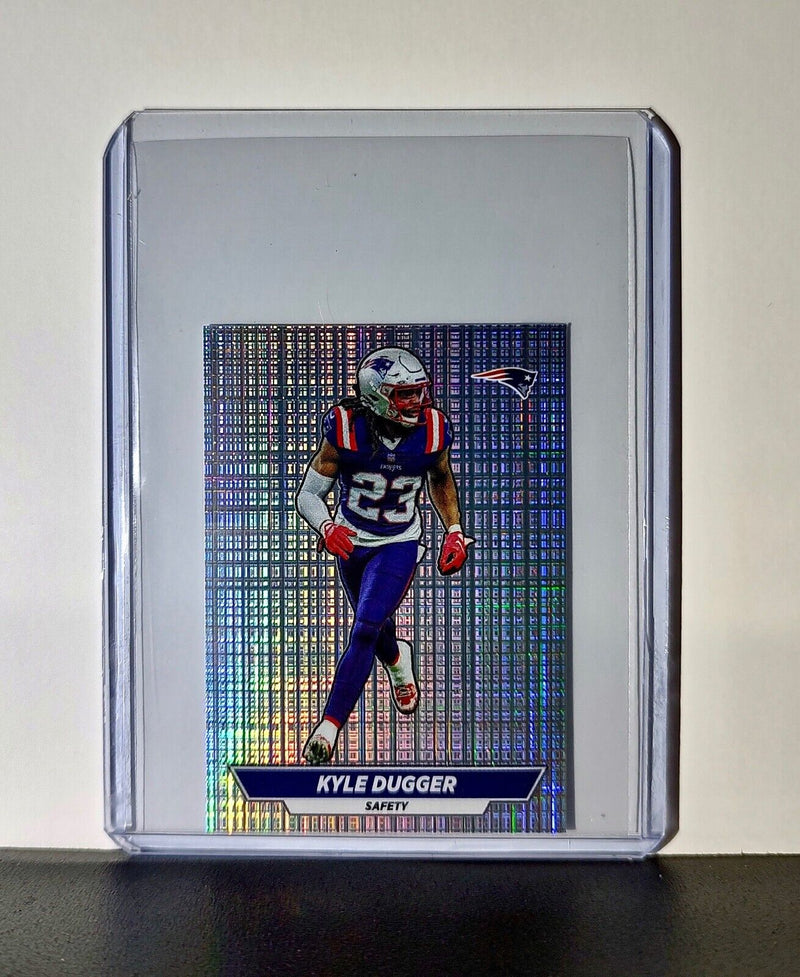 Kyle Dugger 2024 Panini NFL Sticker #88 Foil New England Patriots