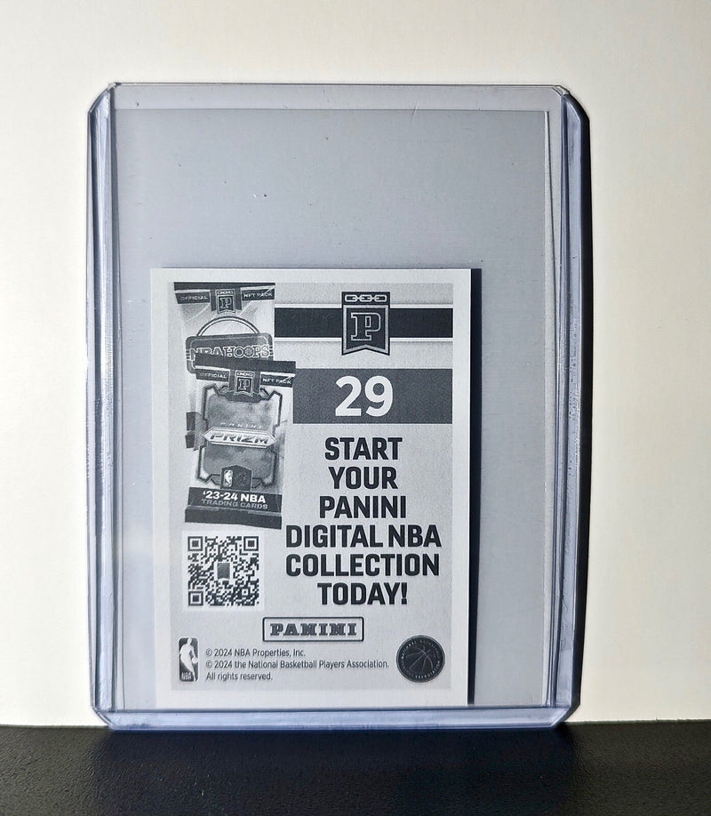 2023-24 Trophy 2024-25 Panini NBA #29 Sticker Card