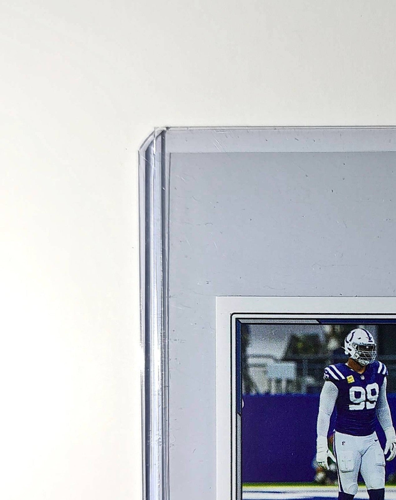 DeForest Buckner 2025 Panini NFL #192 Sticker Indianapolis Colts