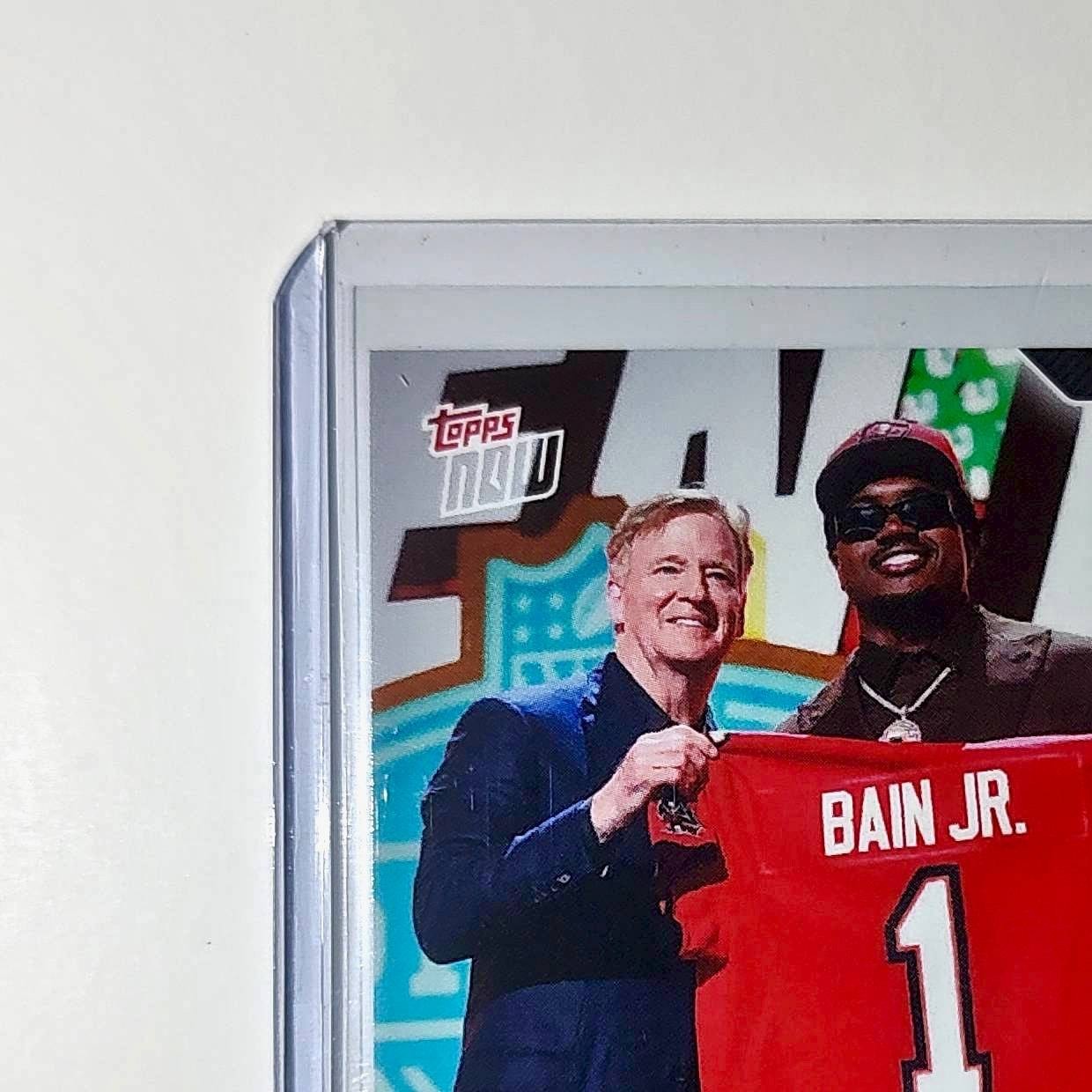 Rueben Bain Jr Rookie 2026 Topps Now Draft Night #RBAI Card Tampa Bay Buccaneers
