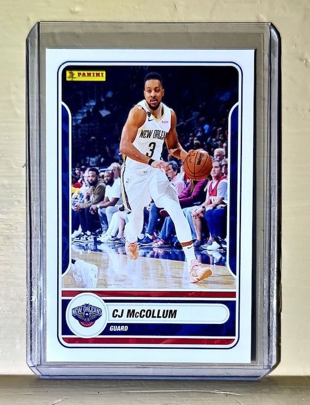 2023-24 Panini NBA Sticker Collection Complete 100 Football Card Set