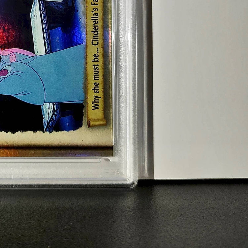 Why she must be… Cinderella's Fairy Godmother! 2025 Topps Disney #C75-12 PSA 10
