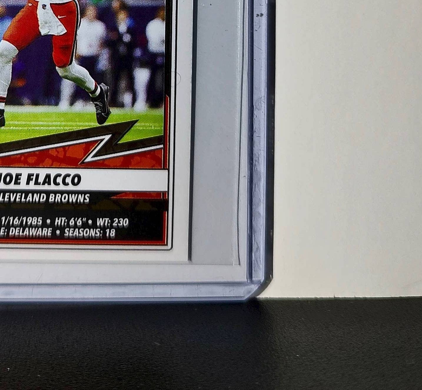 Joe Flacco 2025 Panini NFL #136 Sticker Cleveland Browns