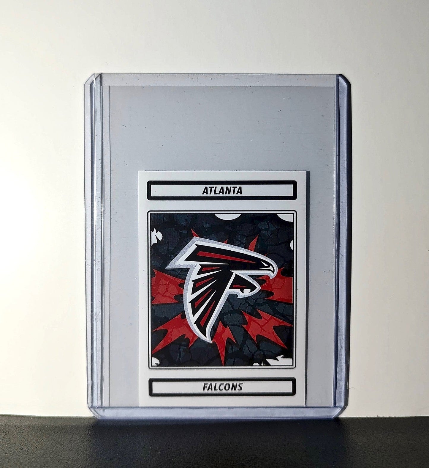 Atlanta Falcons Logo 2025 Panini NFL #438 Sticker