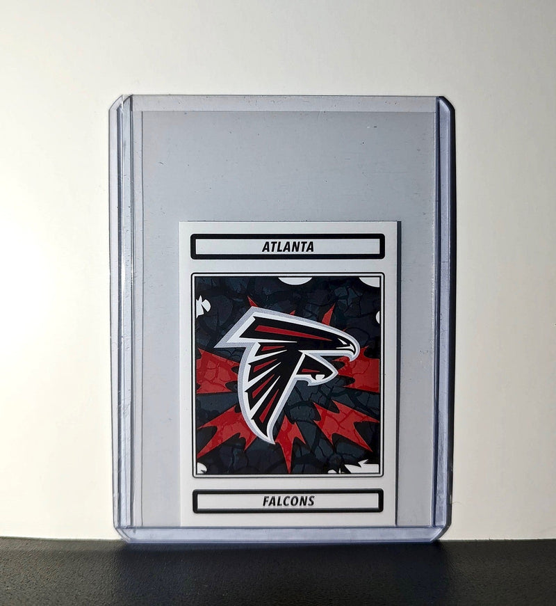 Atlanta Falcons Logo 2025 Panini NFL #438 Sticker