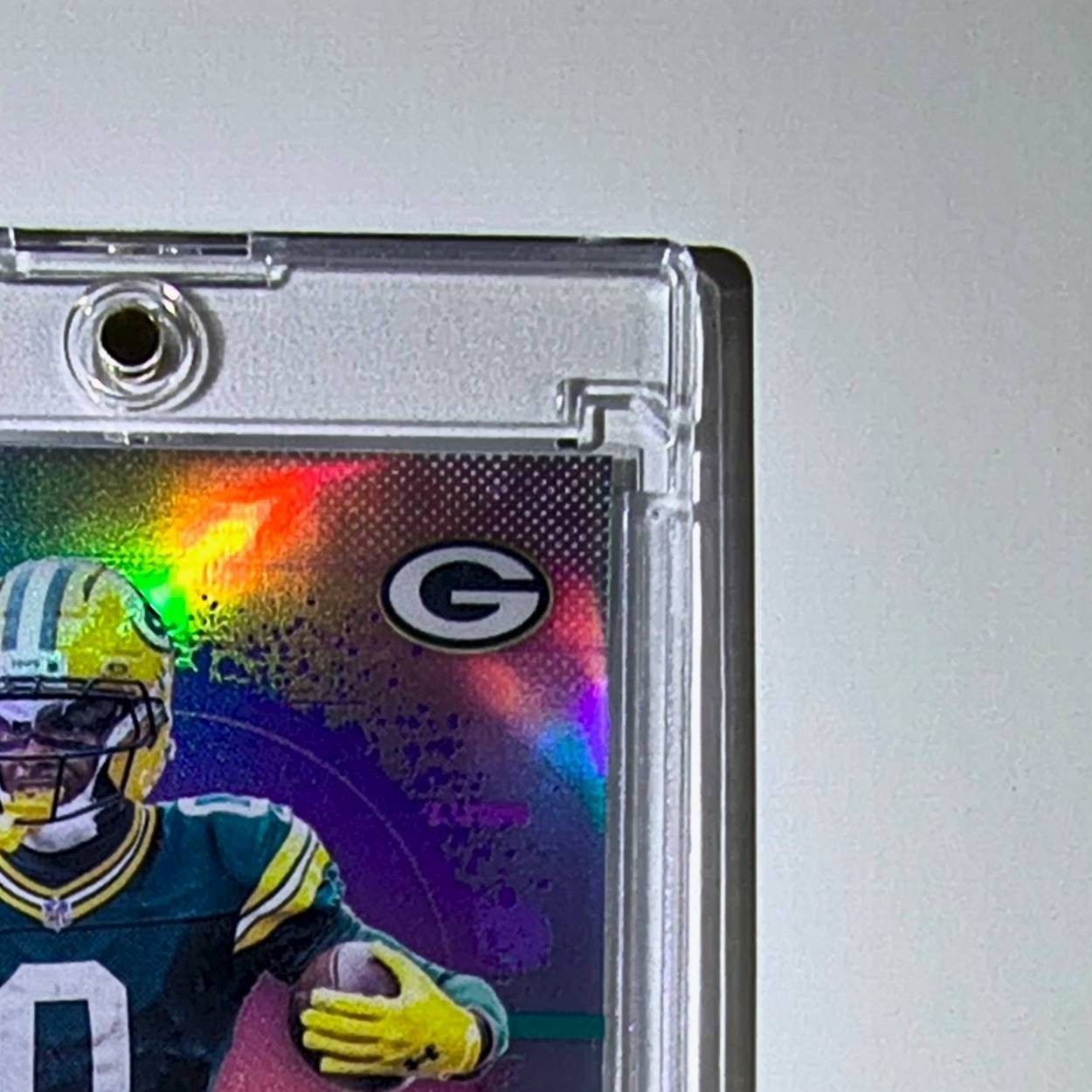 Matthew Golden Rookie 2025 Topps Finest NFL #117 Refractor Green Bay Packers