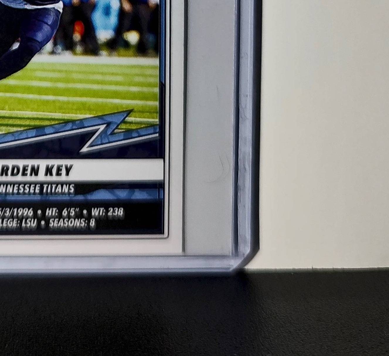 Arden Key 2025 Panini NFL #225 Sticker Tennessee Titans