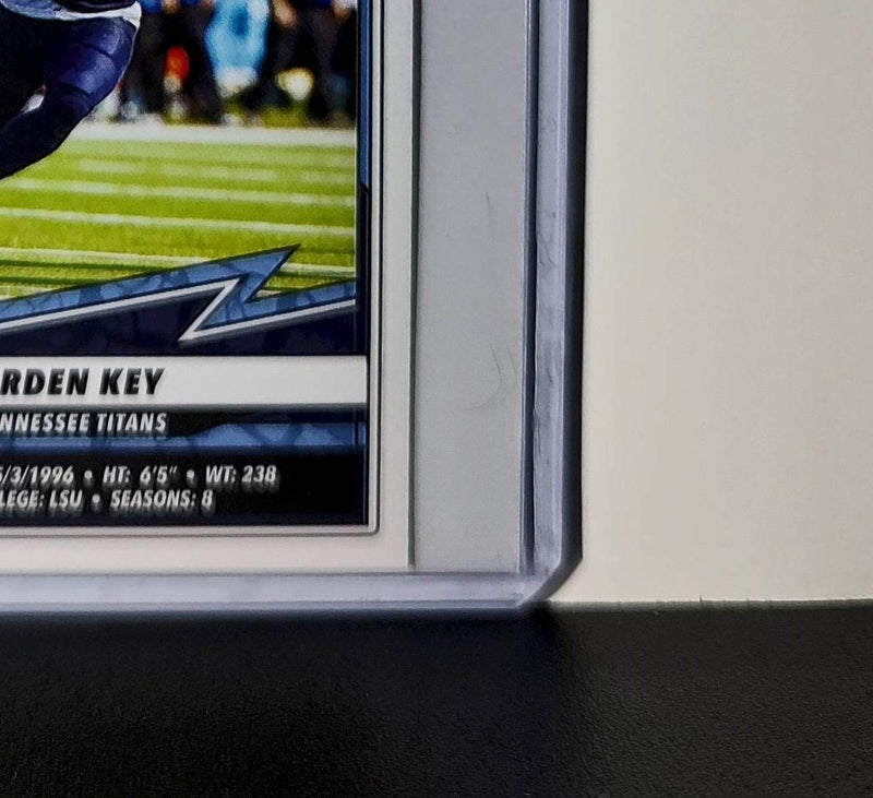 Arden Key 2025 Panini NFL #225 Sticker Tennessee Titans