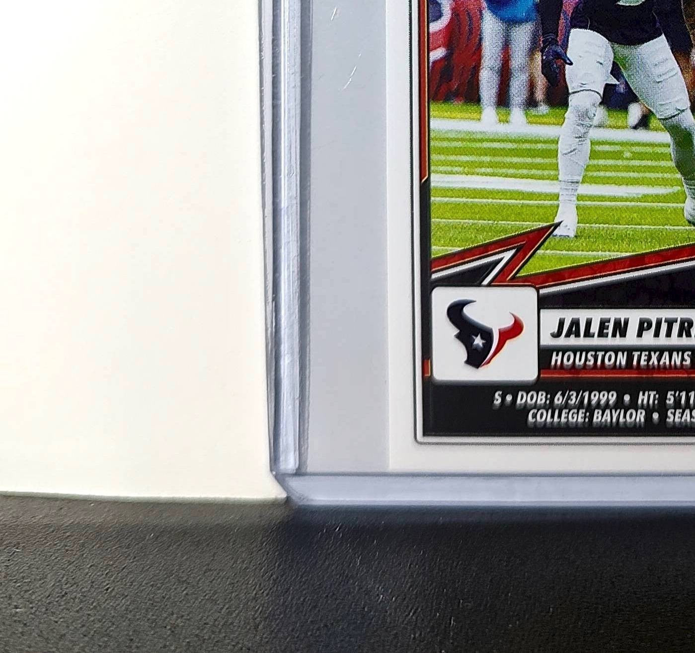 Jalen Pitre 2025 Panini NFL #179 Sticker Houston Texans
