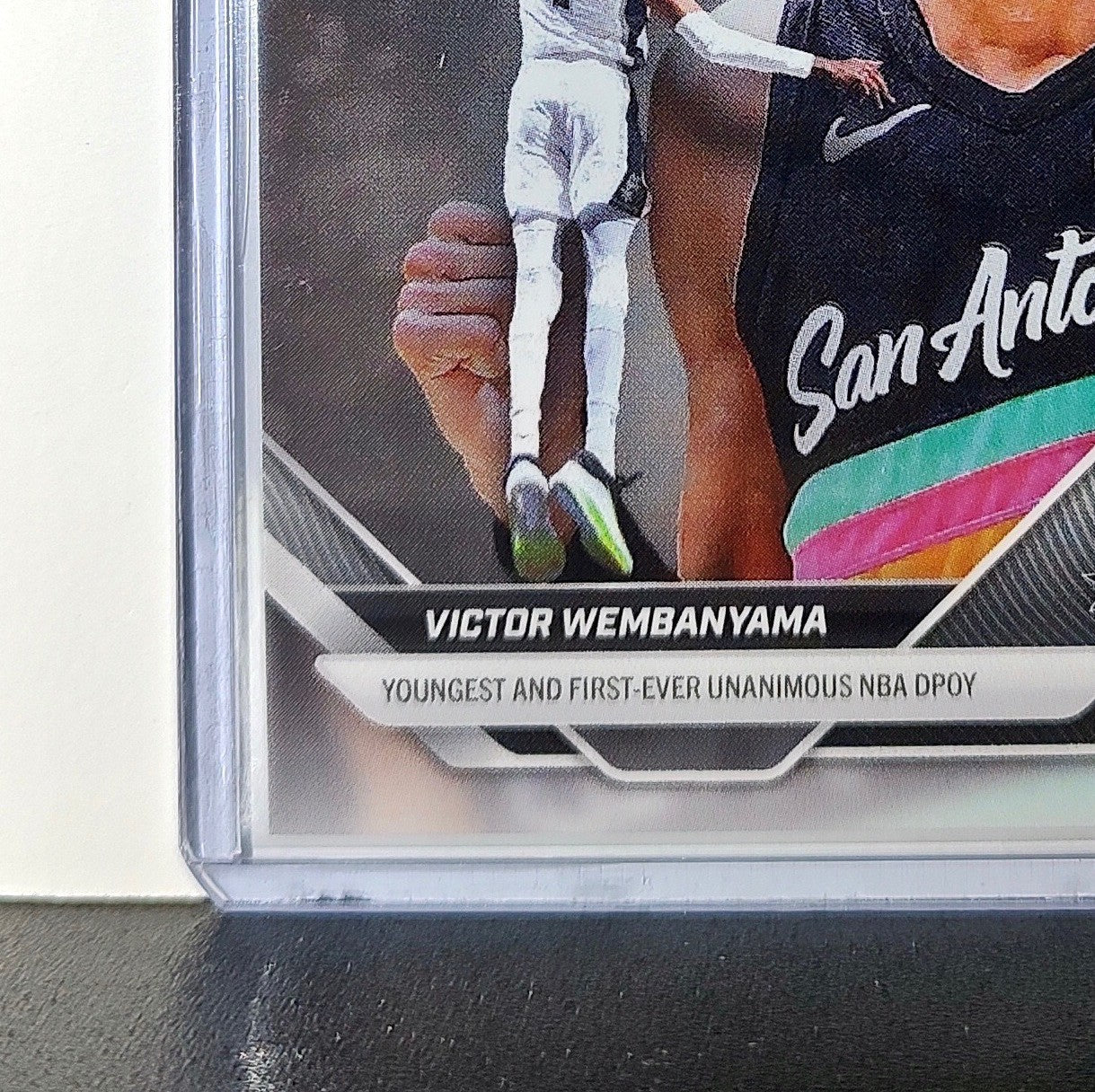 Victor Wembanyama 2025-26 Topps Now #DPOY Defensive Player of the Year Spurs