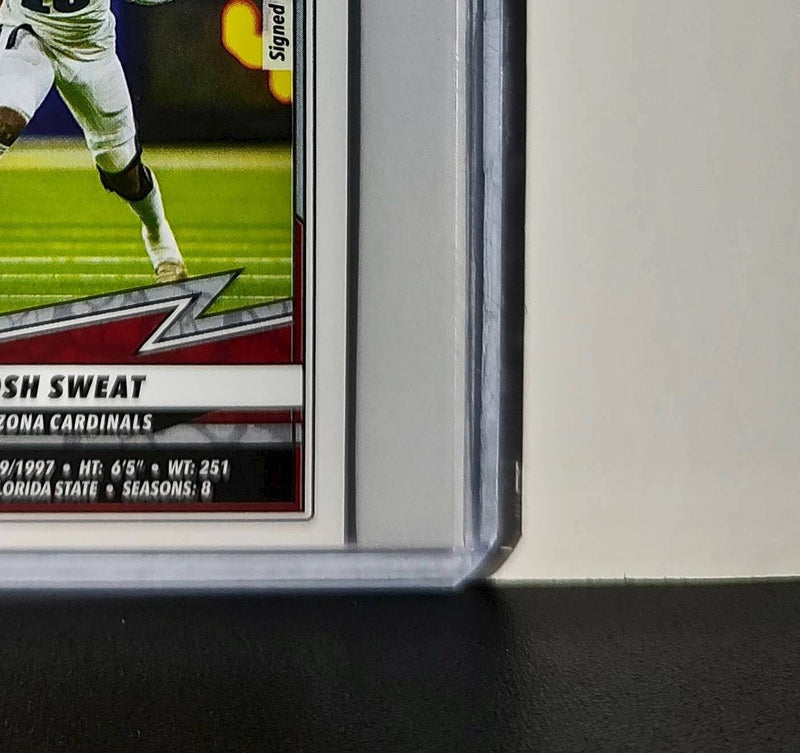Josh Sweat 2025 Panini NFL #495 Sticker Arizona Cardinals