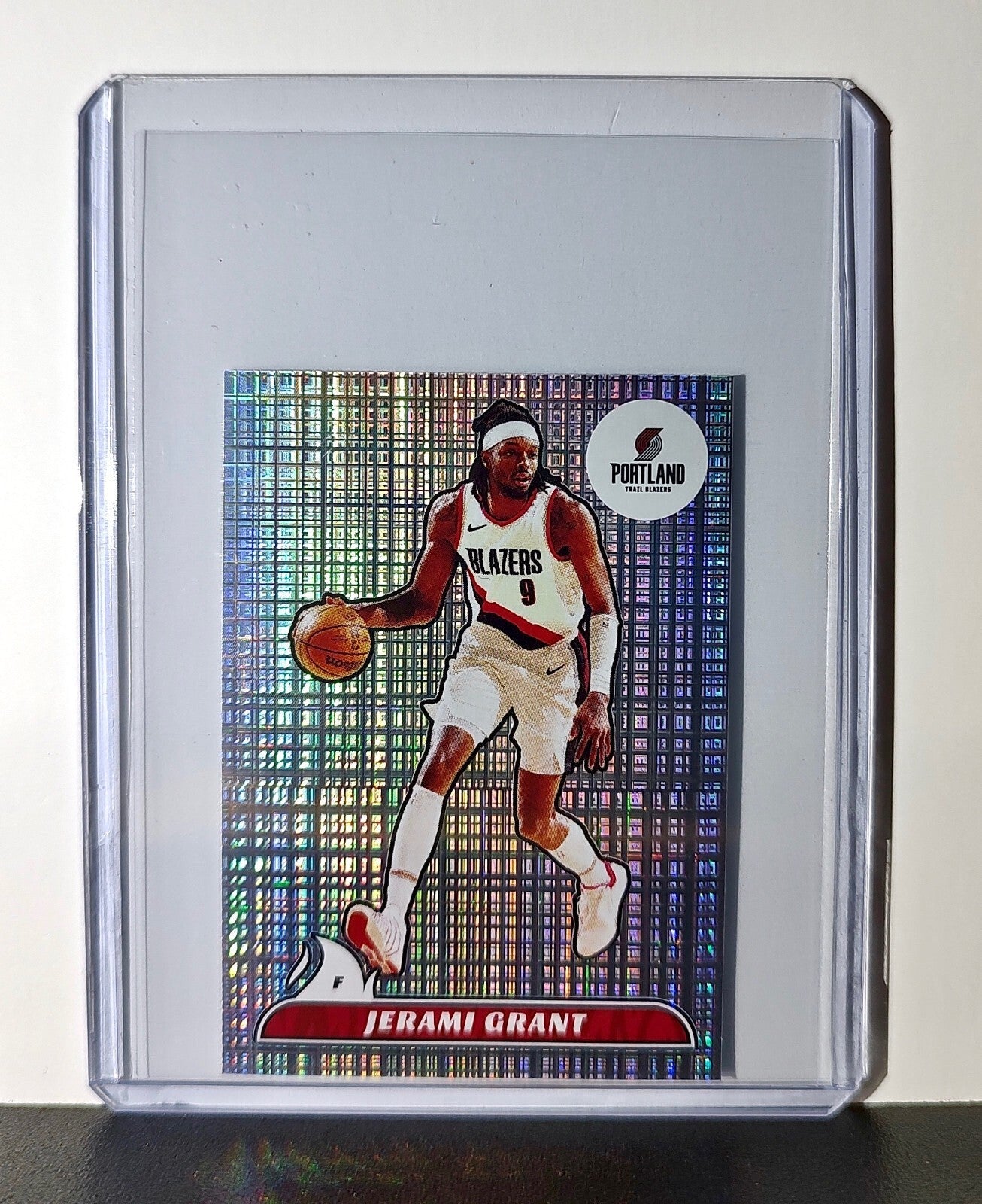 Jerami Grant 2024-25 Panini NBA #448 Foil Sticker Card Portland Trail Blazers