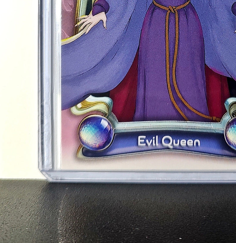 Evil Queen 2025 Topps Disney Wonder #5 Card Snow White and the Seven Dwarfs
