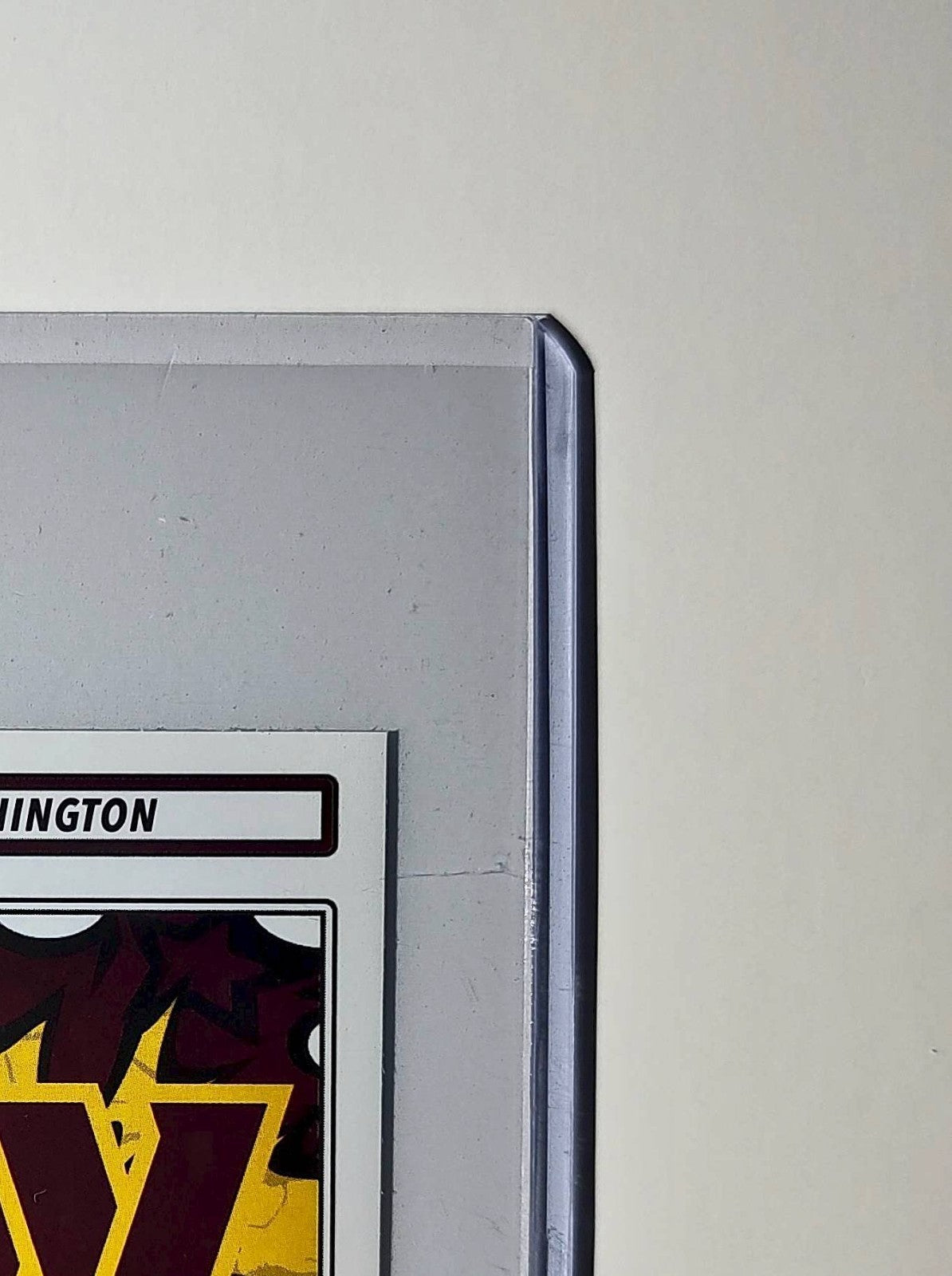 Washington Commanders Logo 2025 Panini NFL #358 Sticker