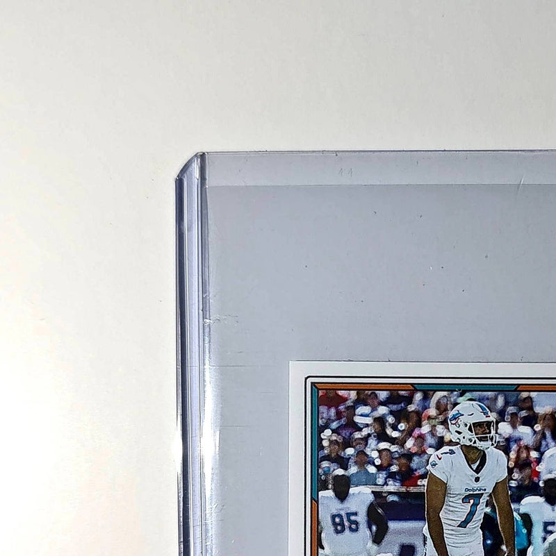 Jason Sanders 2025 Panini NFL #68 Sticker Miami Dolphins