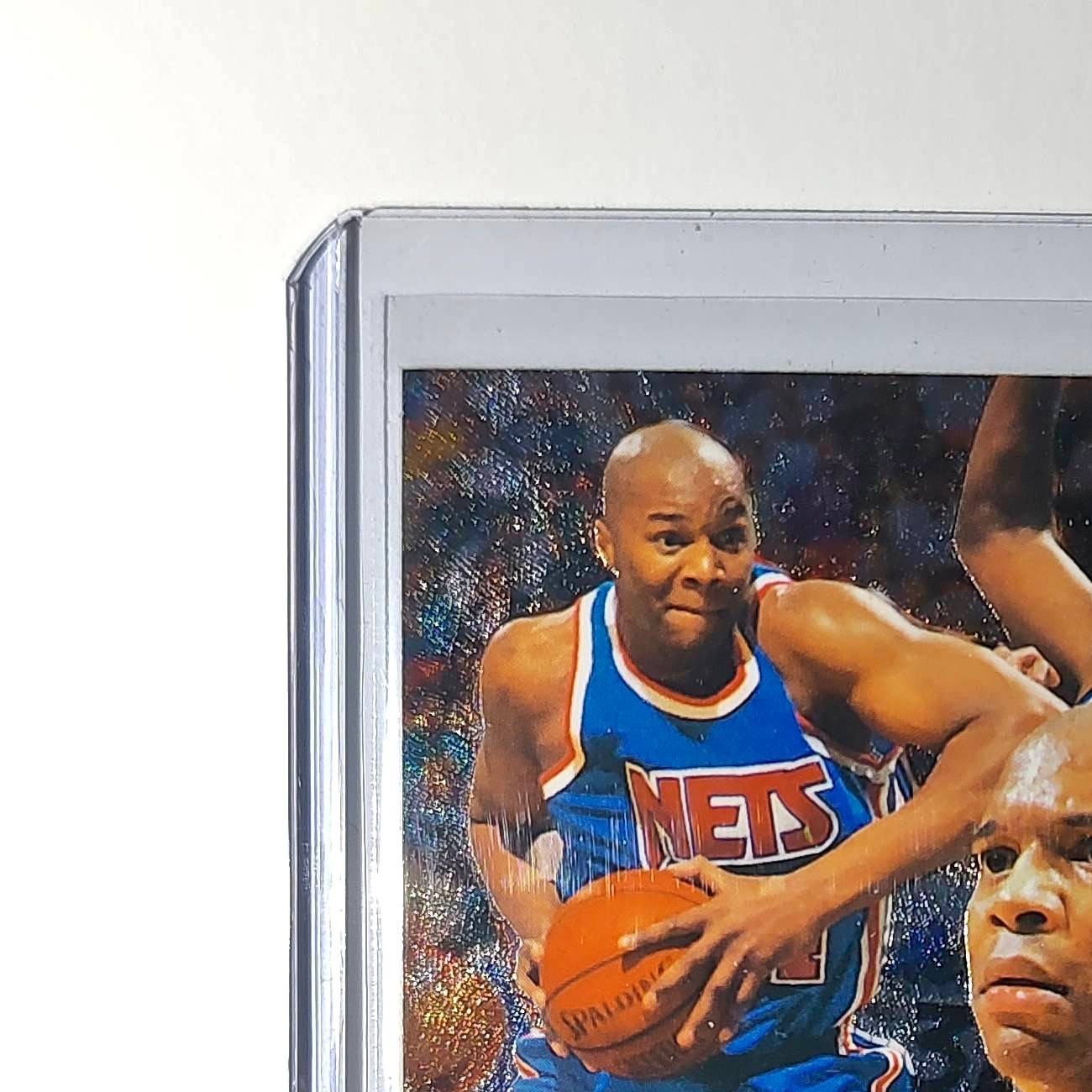 Derrick Coleman 1995-96 Flair NBA #84 Card New Jersey Nets