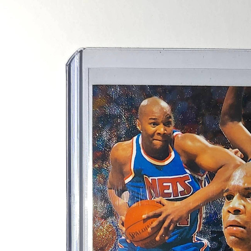Derrick Coleman 1995-96 Flair NBA #84 Card New Jersey Nets