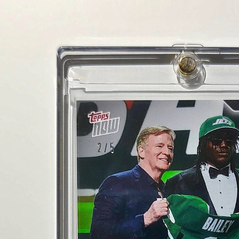 David Bailey Rookie 2026 Topps Now Draft Night #DBAL Red Foil 2/5 Card Jets