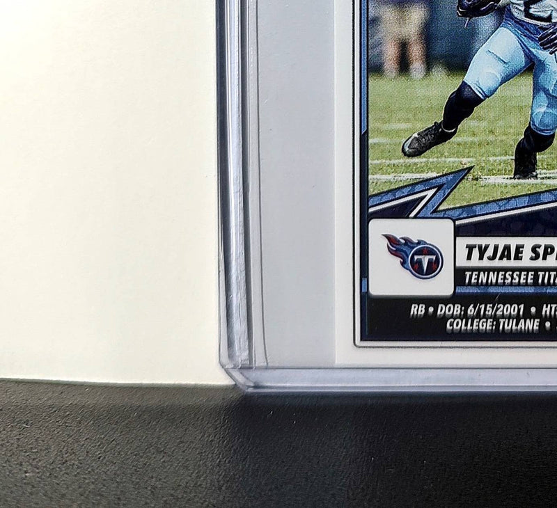 Tyjae Spears 2025 Panini NFL #218 Sticker Tennessee Titans