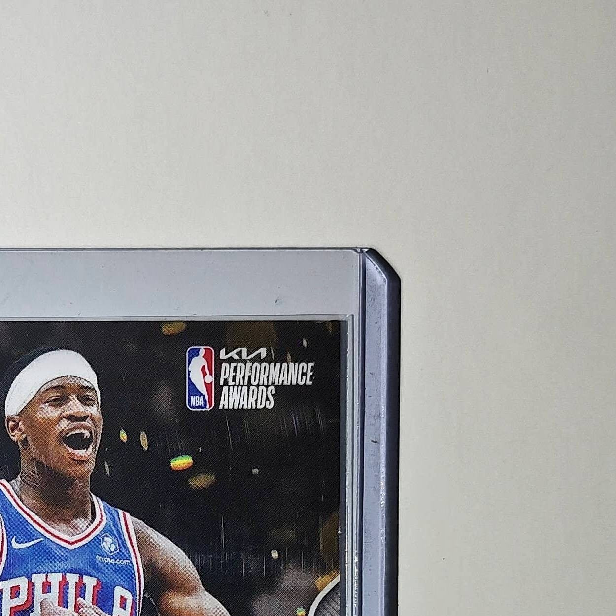 VJ Edgecombe Rookie 2025-26 Topps Now NBA All-Rookie 1st Team Philadelphia 76ers