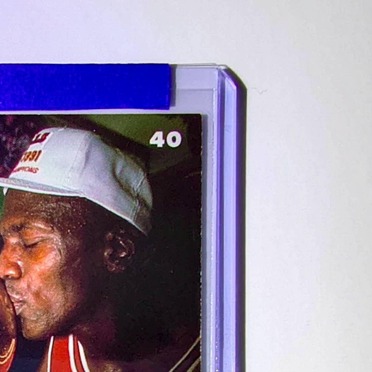 Michael Jordan 1992-93 Skybox USA Basketball #40 Basketball Card Chicago Bulls
