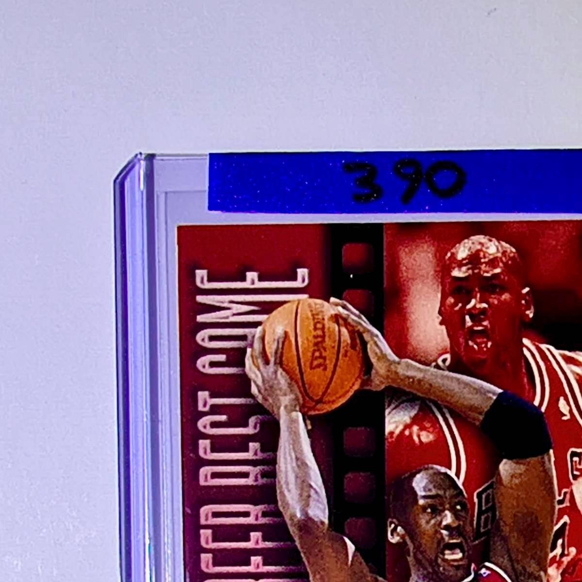 Michael Jordan 1995-96 Upper Deck Return of Excellence #335 Card Chicago Bulls