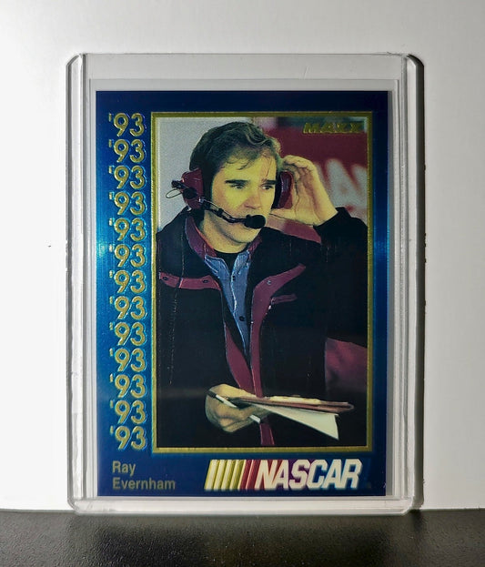 Ray Evernham 1993 Maxx Premier Plus Racing #158 NASCAR Card Hendrick Motorsports