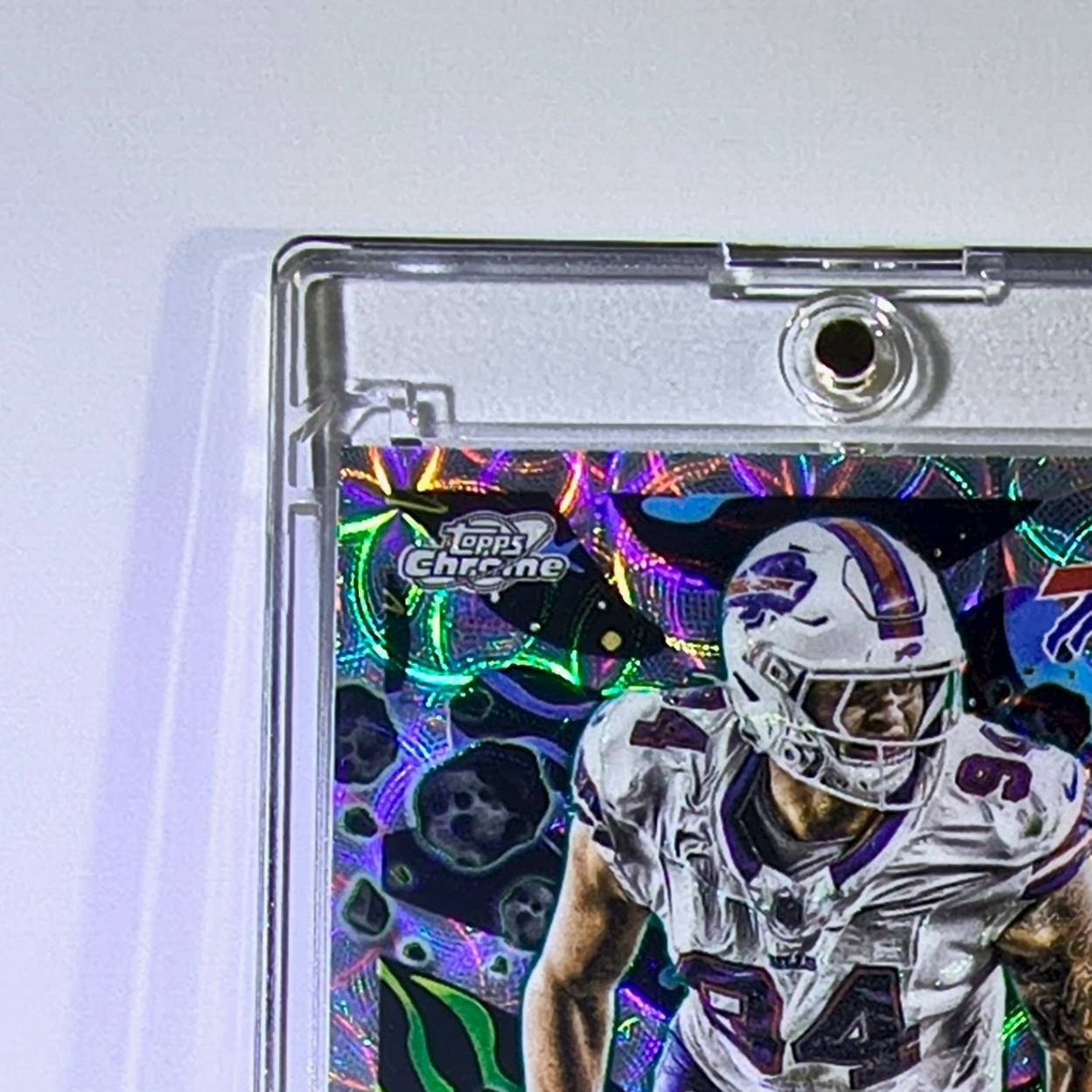 Landon Jackson Rookie 2025 Topps Chrome Cosmic Nucleus NFL #112 Buffalo Bills