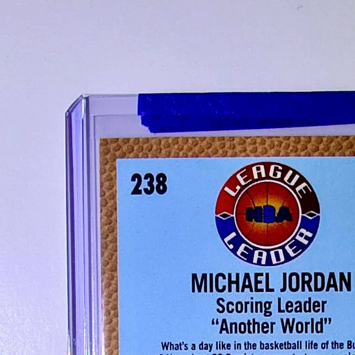 Michael Jordan 1991-92 Fleer All-Star Game #238 Basketball Card Bulls